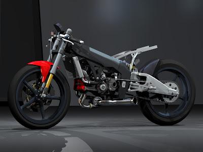 Racing Concepts - Moto Morini Turbocharged 125 cc twin