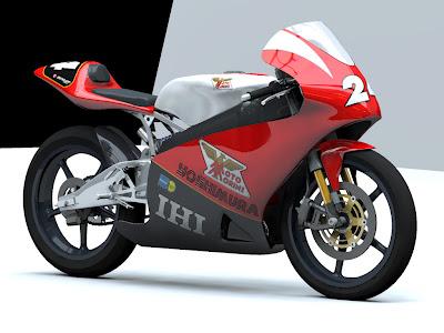 Racing Concepts - Moto Morini Turbocharged 125 cc twin