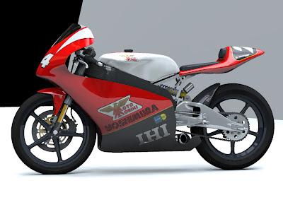 Racing Concepts - Moto Morini Turbocharged 125 cc twin