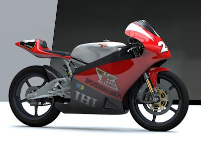 Racing Concepts - Moto Morini Turbocharged 125 cc twin