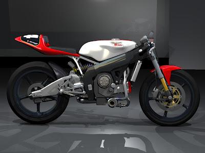 Racing Concepts - Moto Morini Turbocharged 125 cc twin