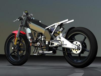 Racing Concepts - Moto Morini Turbocharged 125 cc twin