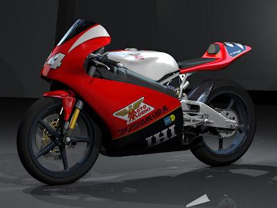 Racing Concepts - Moto Morini Turbocharged 125 cc twin