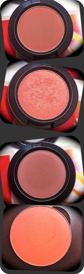 MAC : 4 Orange Blush