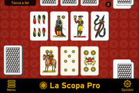 La Scopa Pro di Appsmob