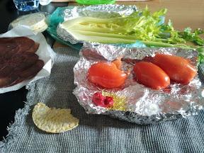 Crudité e Bresaola