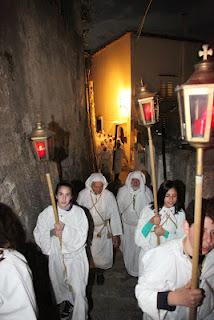 La Settimana Santa a Positano II parte