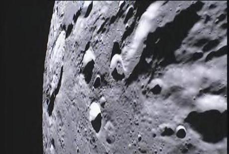 Meravigliosa la Luna dalla MoonKAM-GRAIL della NASA!