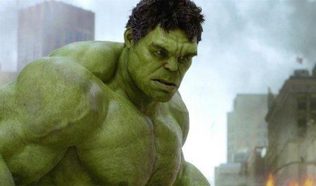 Spot e immagine in alta risoluzione di Hulk in The Avengers