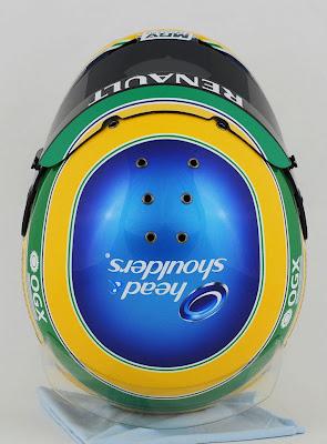 Bell HP3 B.Senna 2012 by Bell Racing Europe
