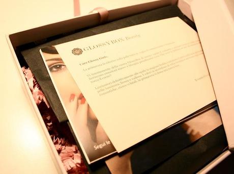 Beauty: new Glossy Box review