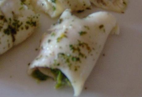 ricetta degli involtini di platessa e asparagi