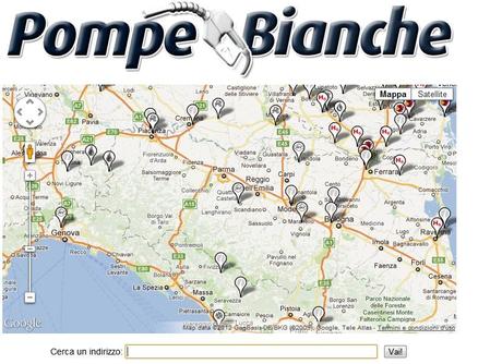 pompebianche1 Pompe bianche,risparmiare su acquisto carburante