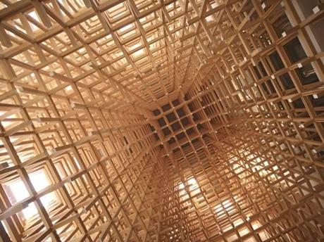 PATTERNS GEOMETRICI NELLE STRUTTURE ARCHITETTONICHE DI KENGO KUMA AND ASSOCIATES