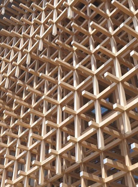 PATTERNS GEOMETRICI NELLE STRUTTURE ARCHITETTONICHE DI KENGO KUMA AND ASSOCIATES