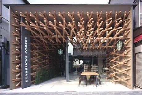 PATTERNS GEOMETRICI NELLE STRUTTURE ARCHITETTONICHE DI KENGO KUMA AND ASSOCIATES