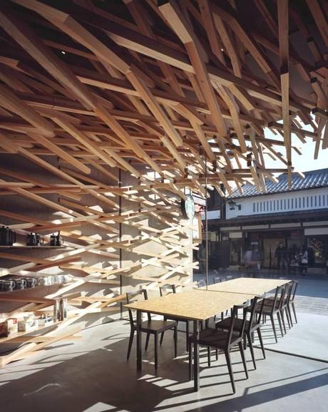 PATTERNS GEOMETRICI NELLE STRUTTURE ARCHITETTONICHE DI KENGO KUMA AND ASSOCIATES