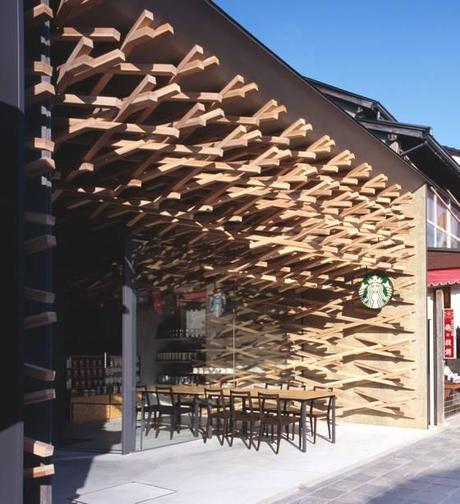 PATTERNS GEOMETRICI NELLE STRUTTURE ARCHITETTONICHE DI KENGO KUMA AND ASSOCIATES