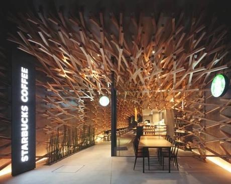 PATTERNS GEOMETRICI NELLE STRUTTURE ARCHITETTONICHE DI KENGO KUMA AND ASSOCIATES