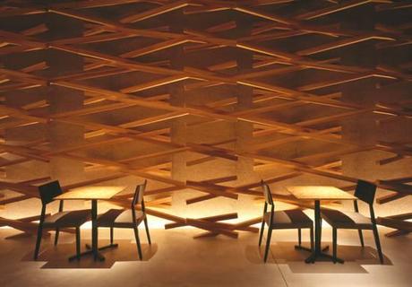 PATTERNS GEOMETRICI NELLE STRUTTURE ARCHITETTONICHE DI KENGO KUMA AND ASSOCIATES