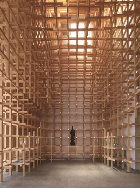 PATTERNS GEOMETRICI NELLE STRUTTURE ARCHITETTONICHE DI KENGO KUMA AND ASSOCIATES