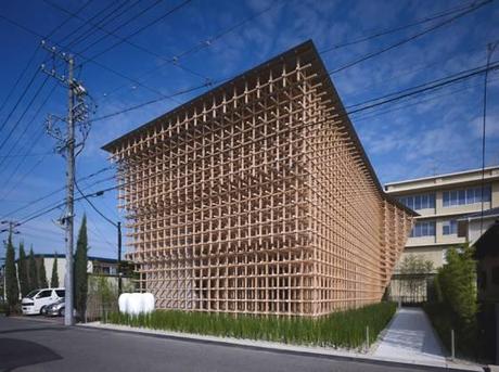 PATTERNS GEOMETRICI NELLE STRUTTURE ARCHITETTONICHE DI KENGO KUMA AND ASSOCIATES