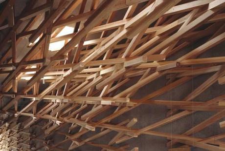 PATTERNS GEOMETRICI NELLE STRUTTURE ARCHITETTONICHE DI KENGO KUMA AND ASSOCIATES