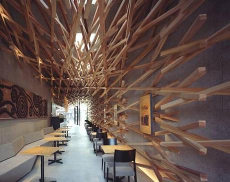 PATTERNS GEOMETRICI NELLE STRUTTURE ARCHITETTONICHE DI KENGO KUMA AND ASSOCIATES