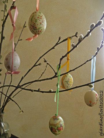 Uova decorate e …Buona Pasqua