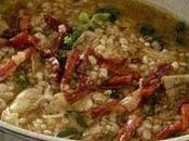 Orzo carciofi prosciutto