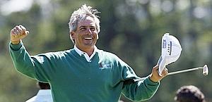 Golf, Augusta Masters: comandano Dufner e Couples, inseguono gli azzurri