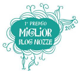 Miglior blog nozze 2012