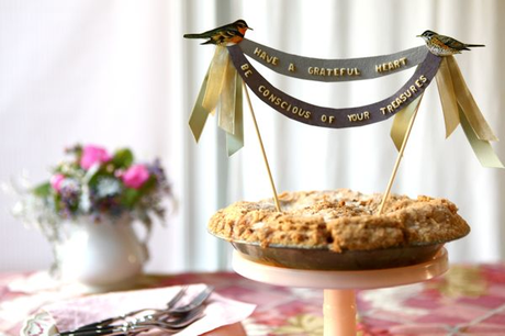 Alphabet Cake topper