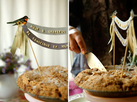 Alphabet Cake topper