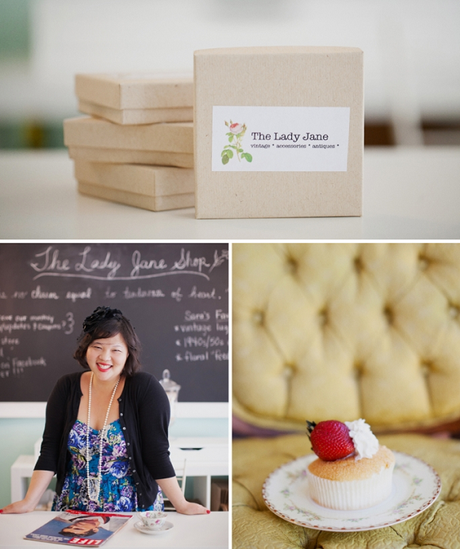 The Lady Jane ~ Vintage boutique