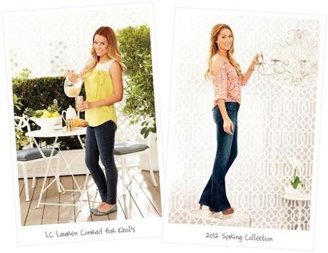 LC Lauren Conrad ~ Spring Collection 2012 ~