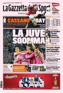 FOTO-Ecco la rassegna stampa di oggi CdS,Tuttosport e Gazzetta,visionate!