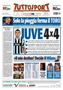 FOTO-Ecco la rassegna stampa di oggi CdS,Tuttosport e Gazzetta,visionate!