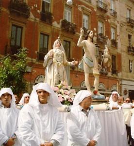 S’Incontru della domenica di Pasqua