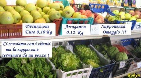 SIAMO ALLA FRUTTA