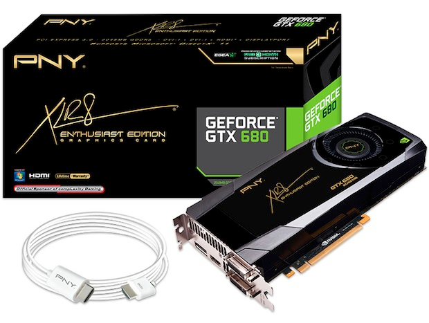 GeForce GTX 680 2048MB GDDR5