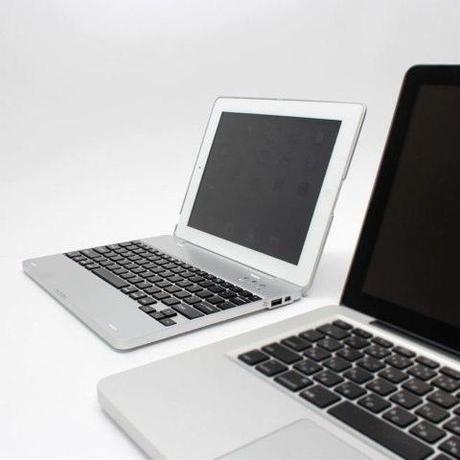 NoteBook Case, camuffa l’iPad in un MacBook