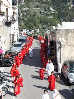 La Settimana Santa a Positano III parte