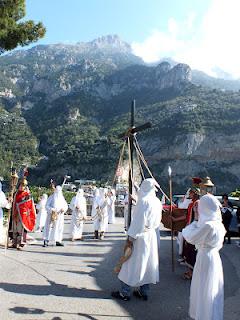 La Settimana Santa a Positano III parte