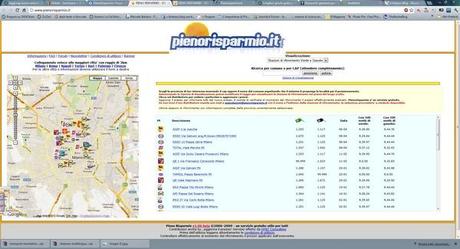pienorisparmio Copia Pienorisparmio,i prezzi piu' bassi dei carburanti
