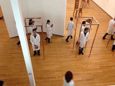 Il pensiero artistico: The Abramovic Method, performance artistica al PAC di Milano