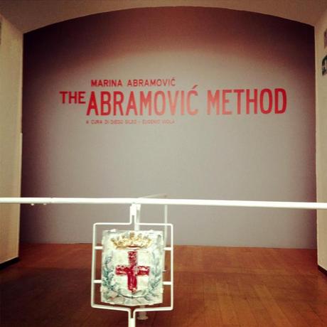 Il pensiero artistico: The Abramovic Method, performance artistica al PAC di Milano