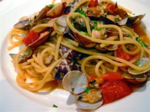 Spaghetti allo scoglio