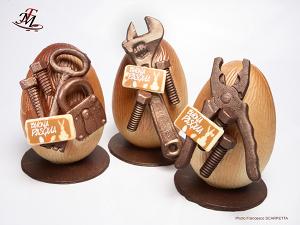 Vere opere d’arte le uova di Pasqua di Massimo Frau