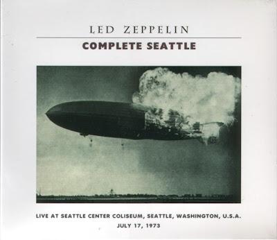 Led Zeppelin - Complete Seattle - 1973-07-17